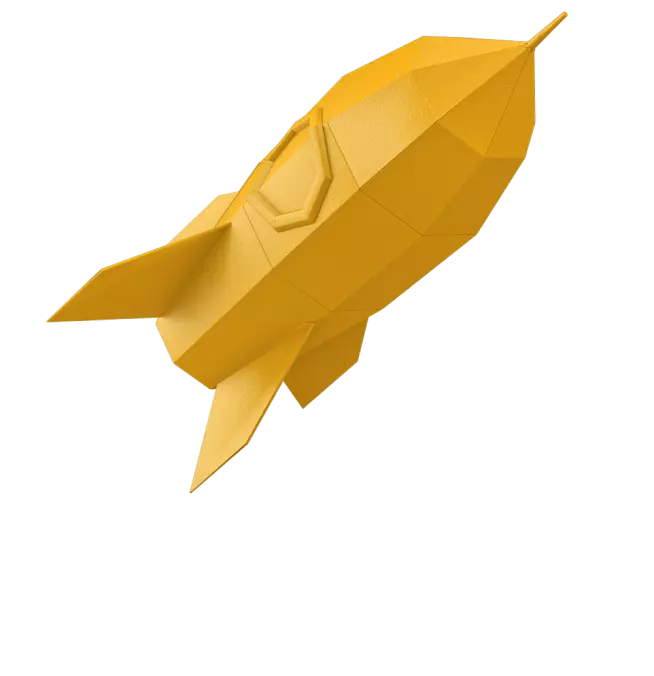 TEKNOSELF 8 rocket